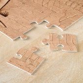 Karnak - Egypte Legpuzzel (Zijkant)