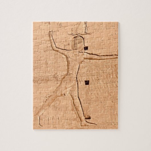 Karnak - Egypte Legpuzzel (Verticaal)