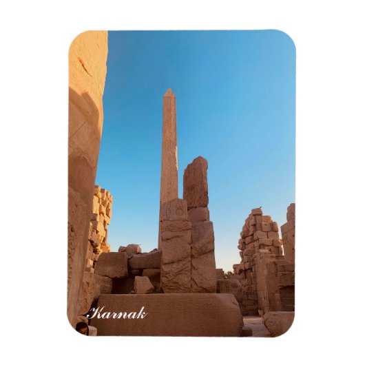 Karnak - Égypte Magnet (Vertical)