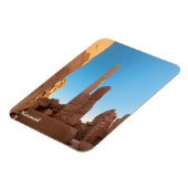 Karnak - Égypte Magnet (Côté Gauche)