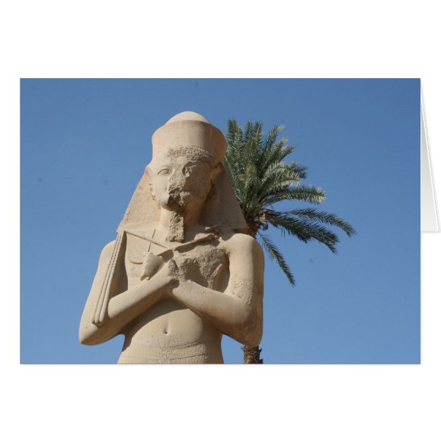 karnak koninginnenstandbeeld (Voorkant Horizontaal)