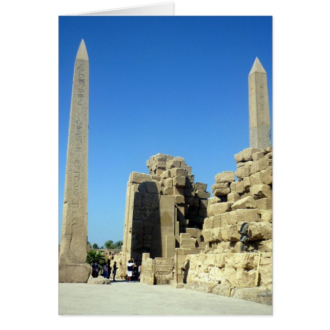 karnak obelisk duo (Voorkant)