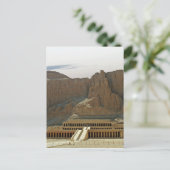 karnak tempel briefkaart (Staand voorkant)