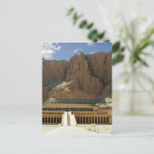 karnak tempel briefkaart (Staand voorkant)