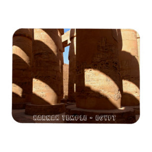 Karnak Temple - Luxor, Egypte Magneet
