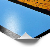 Karnak Temple Obelisk Foto Afdruk (Hoek)