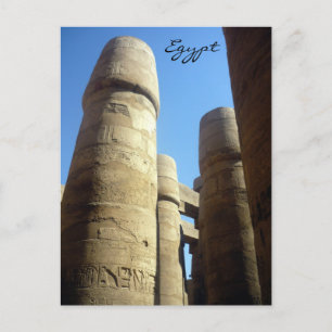 karnak zuil briefkaart