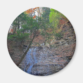 Karnemelk Herfsten Cuyahoga Nationaal Park Ohio Magneet