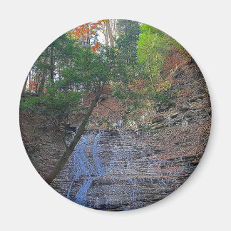 Karnemelk Herfsten Cuyahoga Nationaal Park Ohio Magneet