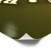 Karnemelk Herfsten SP Perfect Poster (Hoek)