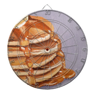 Karnemelk Pannenkoeken Shortstack Ontbijt Schilder Dartbord