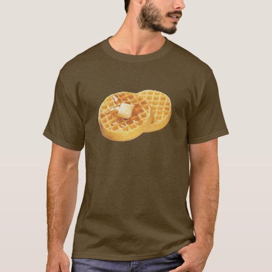 Karnemelkwafels T-shirt (Voorkant)