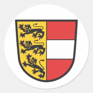 Kärnten Wappen Ronde Sticker