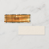 karo mini visitekaartje (Voorkant / Achterkant)