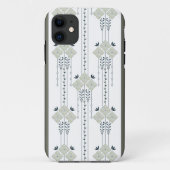 Karobloemen en -krullen Case-Mate iPhone case (Achterkant)