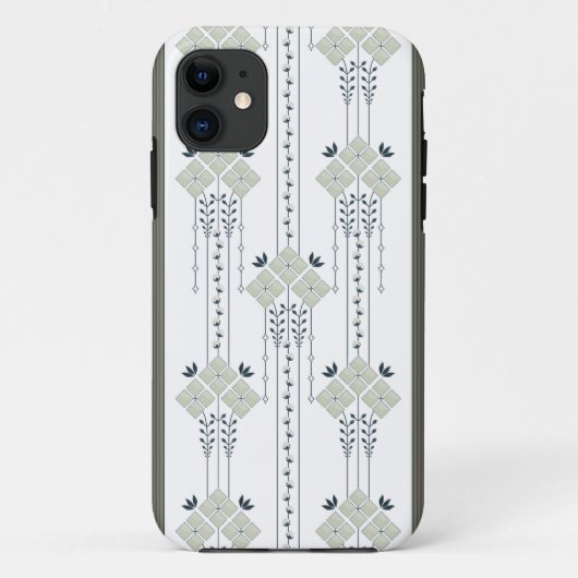 Karobloemen en -krullen Case-Mate iPhone case (Achterkant)