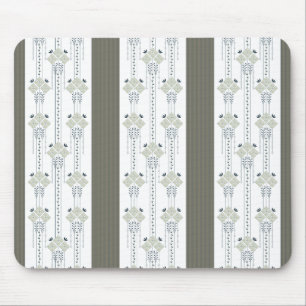 Karobloemen en -krullen muismat