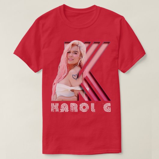Karol G T-shirt (Design voorkant)