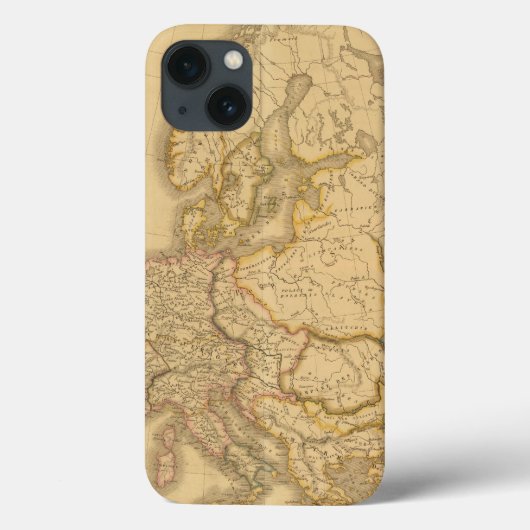 Karolingische Rijk Case-Mate iPhone Case (Achterkant)