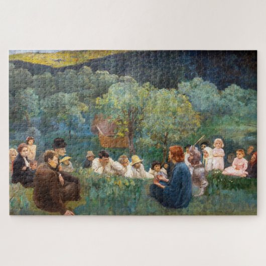 Károly Ferenczy - Bergrede Legpuzzel (Horizontaal)