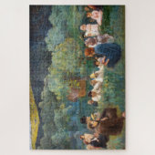 Károly Ferenczy - Bergrede Legpuzzel (Verticaal)