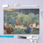 Károly Ferenczy - Bergrede Tissuepapier (Craft)