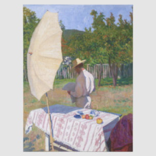 Károly Ferenczy - Oktober Tissuepapier