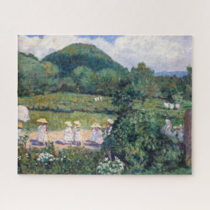Károly Ferenczy - Picknick in mei (Zomerdag) Legpuzzel