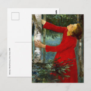 Károly Ferenczy - Vogelzang Briefkaart