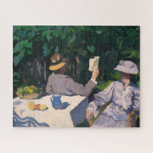 Károly Ferenczy - Zonnige ochtend Legpuzzel