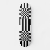 Karomuster Skateboard (Voorkant)