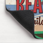 Karon Beach thailand vintage poster Muismat (Hoek)