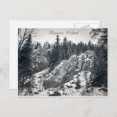 Karpacz, Polen - Briefkaart (Voorkant / Achterkant)