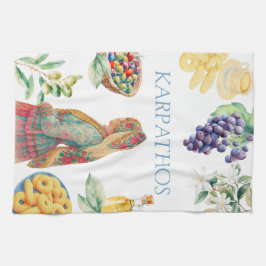 Karpathia Kitchen Towel Theedoek