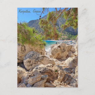 Karpathos, Greece Briefkaart