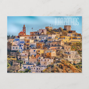 Karpathos Griekenland Briefkaart