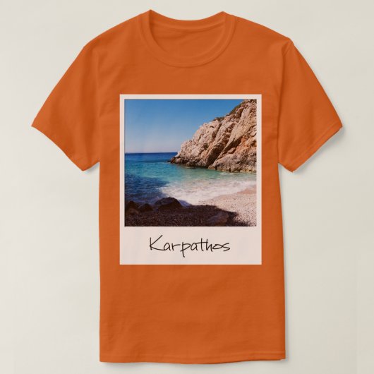 Karpathos T-shirt (Design voorkant)