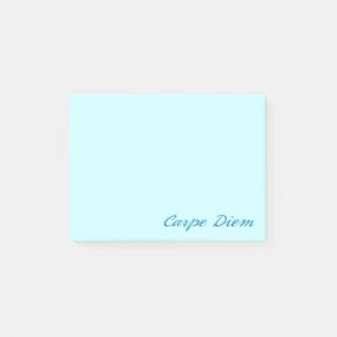 karpe diem - neem de dag in beslag post-it® notes