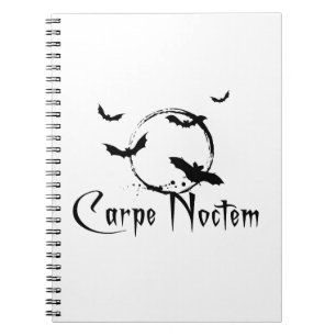 Karpe noctem notitieboek