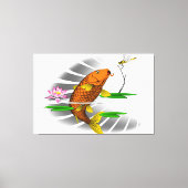 karper canvas afdruk (Voorkant)