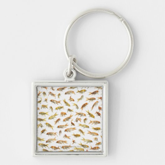 Karper (Cyprinus carpio) 2 Sleutelhanger (Voorkant)