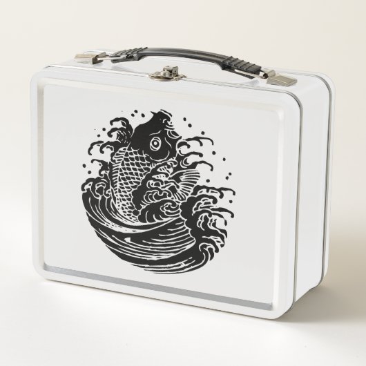 Karper en water Lunch Boxen (Voorkant)