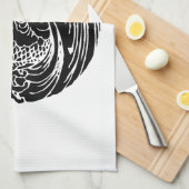 Karper en water theedoek (Quarter Fold)