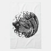 Karper en water theedoek (Verticaal)