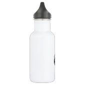 Karper en water waterfles (Links)