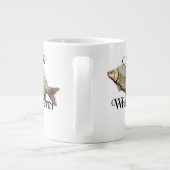 Karper Extra Grote Beker (Achterkant)