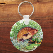 Karper Gevist Sleutelhanger (Voorkant)