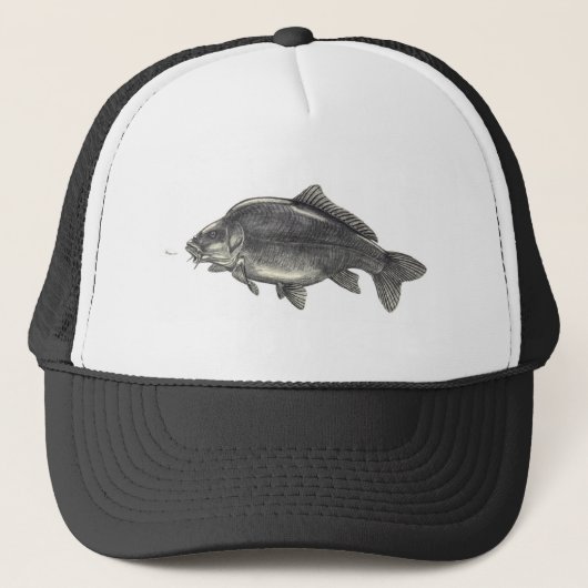 Karper Gevist Trucker Pet (Voorkant)
