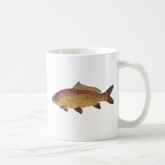 karper koffiemok (Rechts)