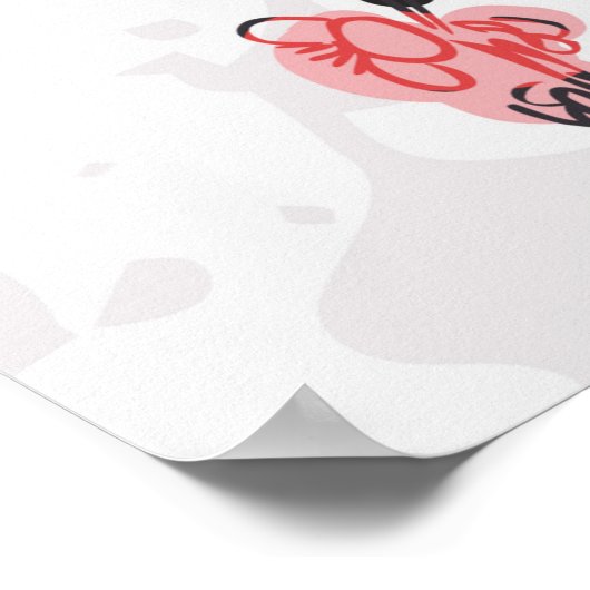 karper koi vis natuur landschap uitzicht schemerst poster (Hoek)